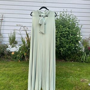 Moss Green gown